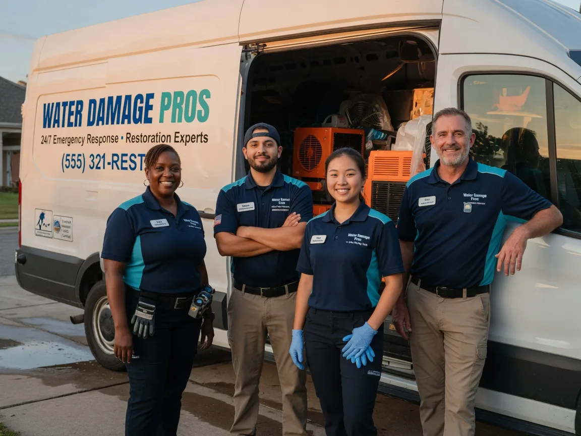 Water Damage Restoration company in Linden, NC